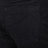 Oxford Original Approved Marshal AAA Straight Motorcycle Men’s Jeans Black Wash