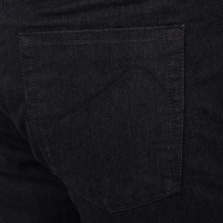 Oxford Original Approved Marshal AAA Straight Motorcycle Men’s Jeans Black Wash