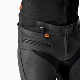 RST S1 D3O Ladies Leather Motorcycle Pants Black