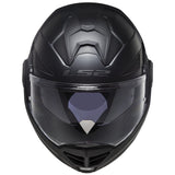 LS2 FF901 ADVANT X Matt Black Modular Motorcycle Helmet with LS2 4X UCS Intercom