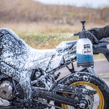 Oxford OX236 Mint Motorcycle Bike Car Snow Foam Bottle 2L