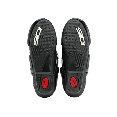 Sidi Rex CE Motorcycle Boots Black White