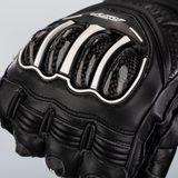 RST Tractech Evo 4 Short CE Motorcycle Leather Mens Gloves Black