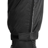 Oxford Rainseal Motorcycle Thermal Over Trousers Pants Waterproof - Black