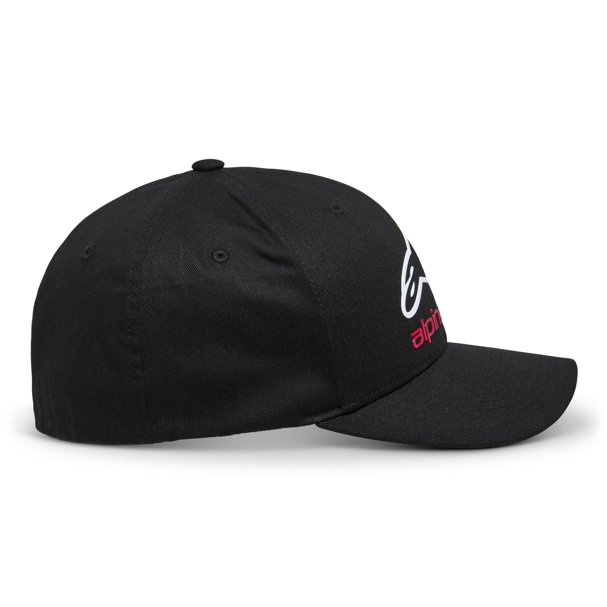 Alpinestars Always 2.0 Hat Baseball Cap Black White Red