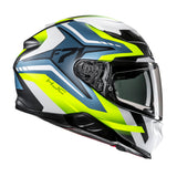 HJC F71 Fes Motorcycle Full Face Helmet Yellow