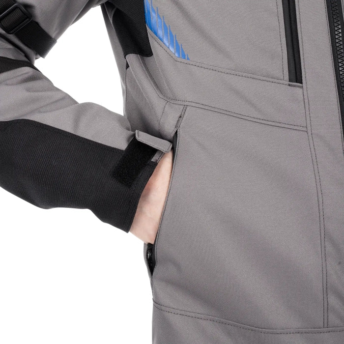 Oxford Toronto 1.0 D2D Men's Motorcycle Jacket Black / Grey / Blue