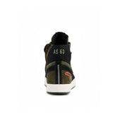Alpinestars Stated Waterproof Men’s Motorcycle Shoes Military Green Black