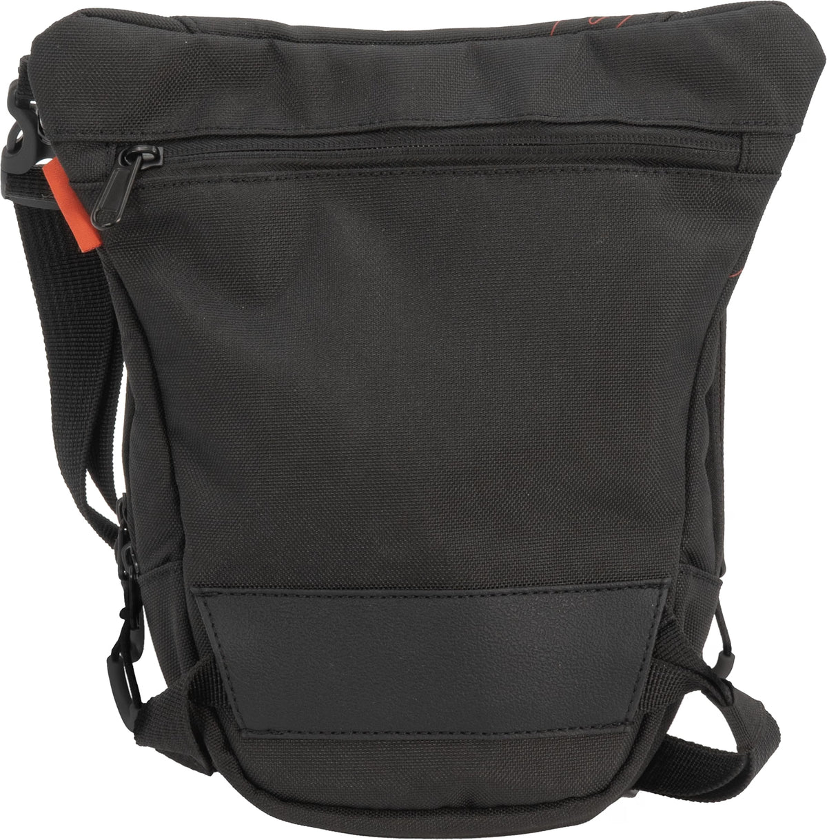 LS2 Freedom Leg Bag 2L Motorcycle Waist Bag with Adjustable Shoulder Strap Black