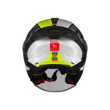 MT Cosmo Silence Open Face Helmet Fluo