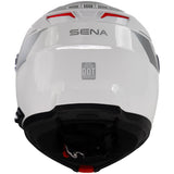 Sena Specter Smart Mesh Intercom Motorcycle Flip Front Helmet White