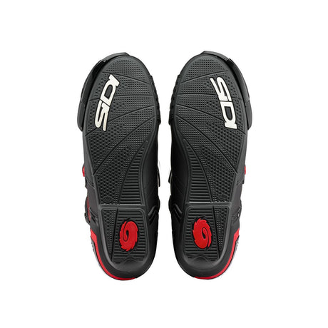 Sidi Mag 1 CE Motorcycle Boots Black Red