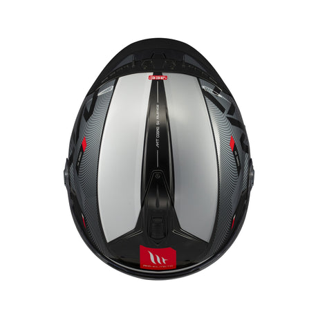 MT Cosmo Silence Open Face Helmet Black