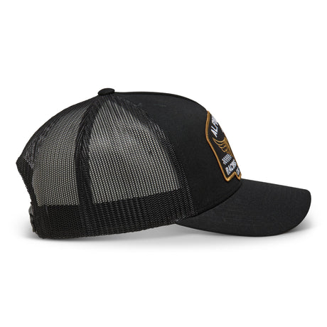Alpinestars Heritage Patch Trucker Hat Black