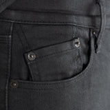 Oxford Original Approved AA Men's Motorcycle Jeans Slim Black Wash