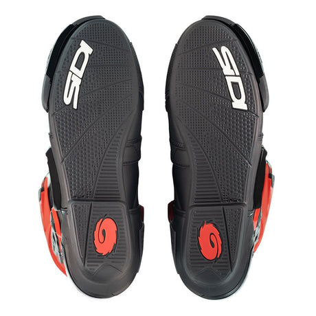 Sidi Rex CE Motorcycle Boots Black Red
