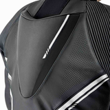 RST S1 D3O CE One Piece Motorcycle Leather Suit Black / Black / White