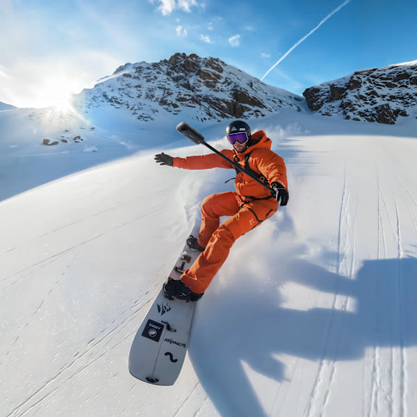 Insta360 X5 Action Camera - Motorcycle Bundle