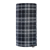 Oxford Comfy Neck Tube Base Layers Black White Tartan 3 Pack