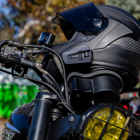 Cardo Spirit HD Bluetooth Intercom 2 Way Duo