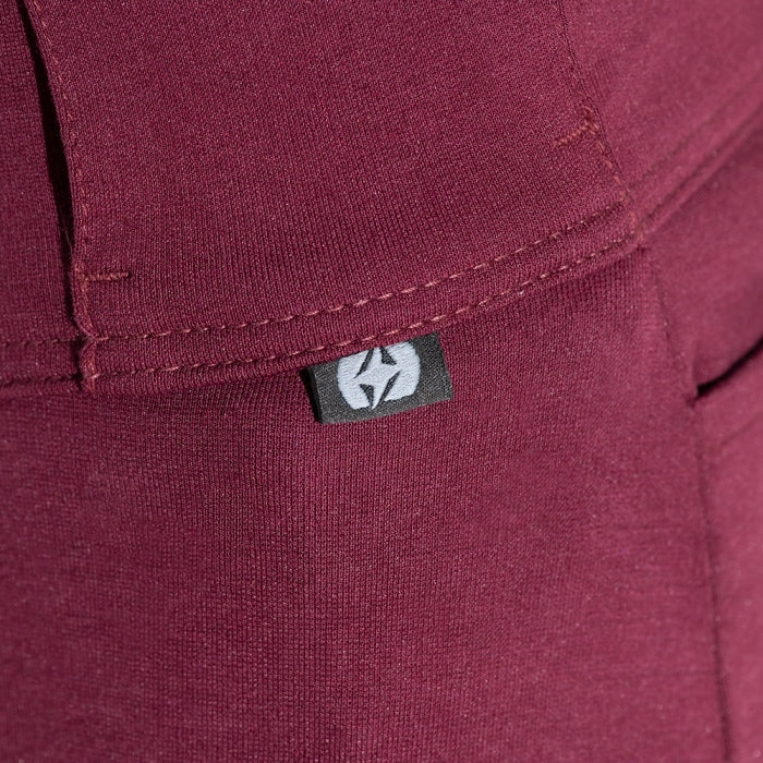 Oxford Super Leggings 2.0 Women’s Motorcycle Pants Burgundy