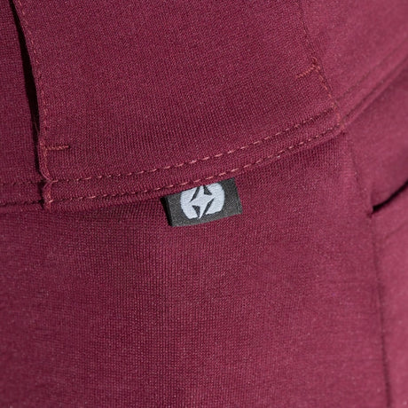 Oxford Super Leggings 2.0 Women’s Motorcycle Pants Burgundy