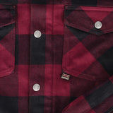 Oxford Kickback 2.0 Armoured Womens Shirt Red