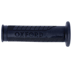 Oxford OX603 Sport Medium Compound Replacement Motorcycle Motorbike Handlebar Grips Fits Standard 22mm Black