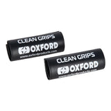 Oxford OX620 Retro Replacement Motorcycle Motorbike Handlebar Grips Fits Standard 22mm Black