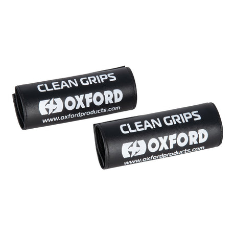 Oxford OX620 Retro Replacement Motorcycle Motorbike Handlebar Grips Fits Standard 22mm Black