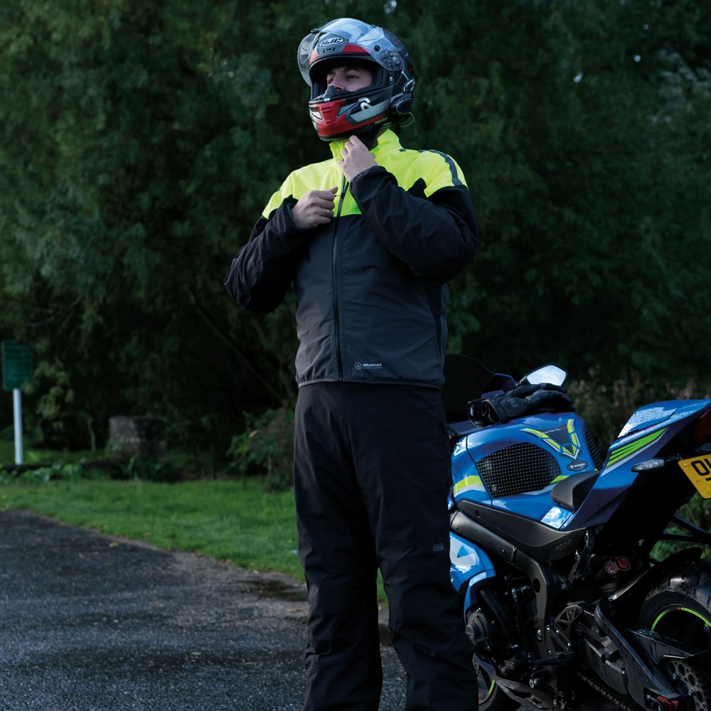 Oxford Rainseal Pro Waterproof Trousers Pants - Black