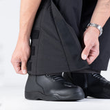 Oxford Rainseal Pro Waterproof Trousers Pants - Black