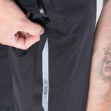 Oxford Rainseal Pro Waterproof Trousers Pants - Black