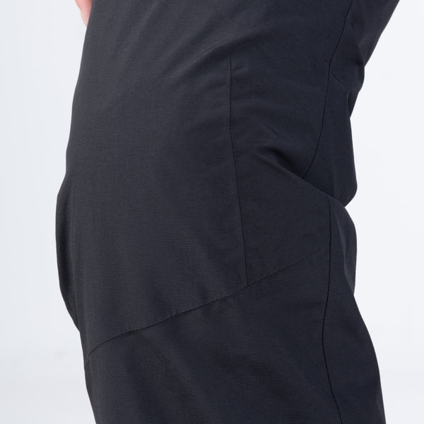 Oxford Rainseal Pro Waterproof Trousers Pants - Black
