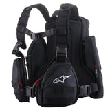 Alpinestars Techdura Motorbike Motorcycle Tactical Pack Bag Black / White