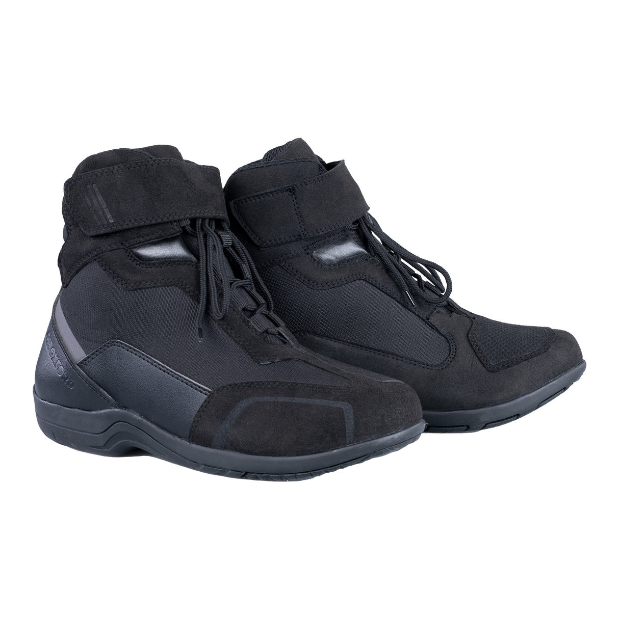 Oxford Spartan Air Motorcycle Boots Black