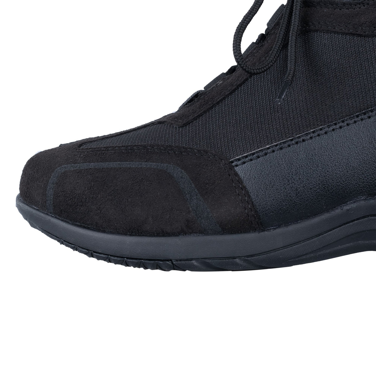 Oxford Spartan Air Motorcycle Boots Black