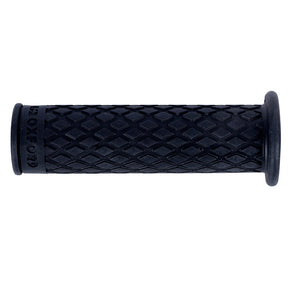 Oxford OX620 Retro Replacement Motorcycle Motorbike Handlebar Grips Fits Standard 22mm Black