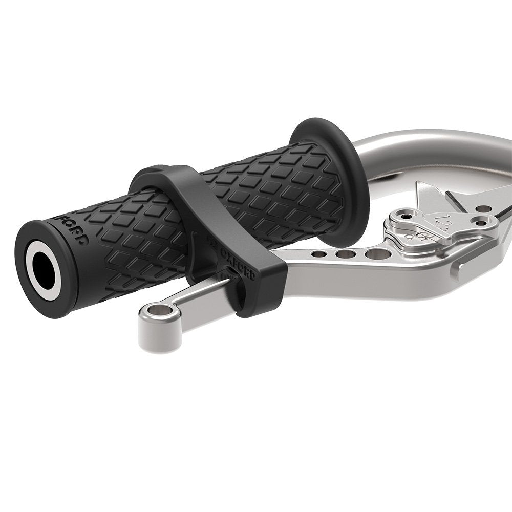 Oxford OX622 Clamp-On Motorbike Motorcycle Brake Lever Clamp Clip