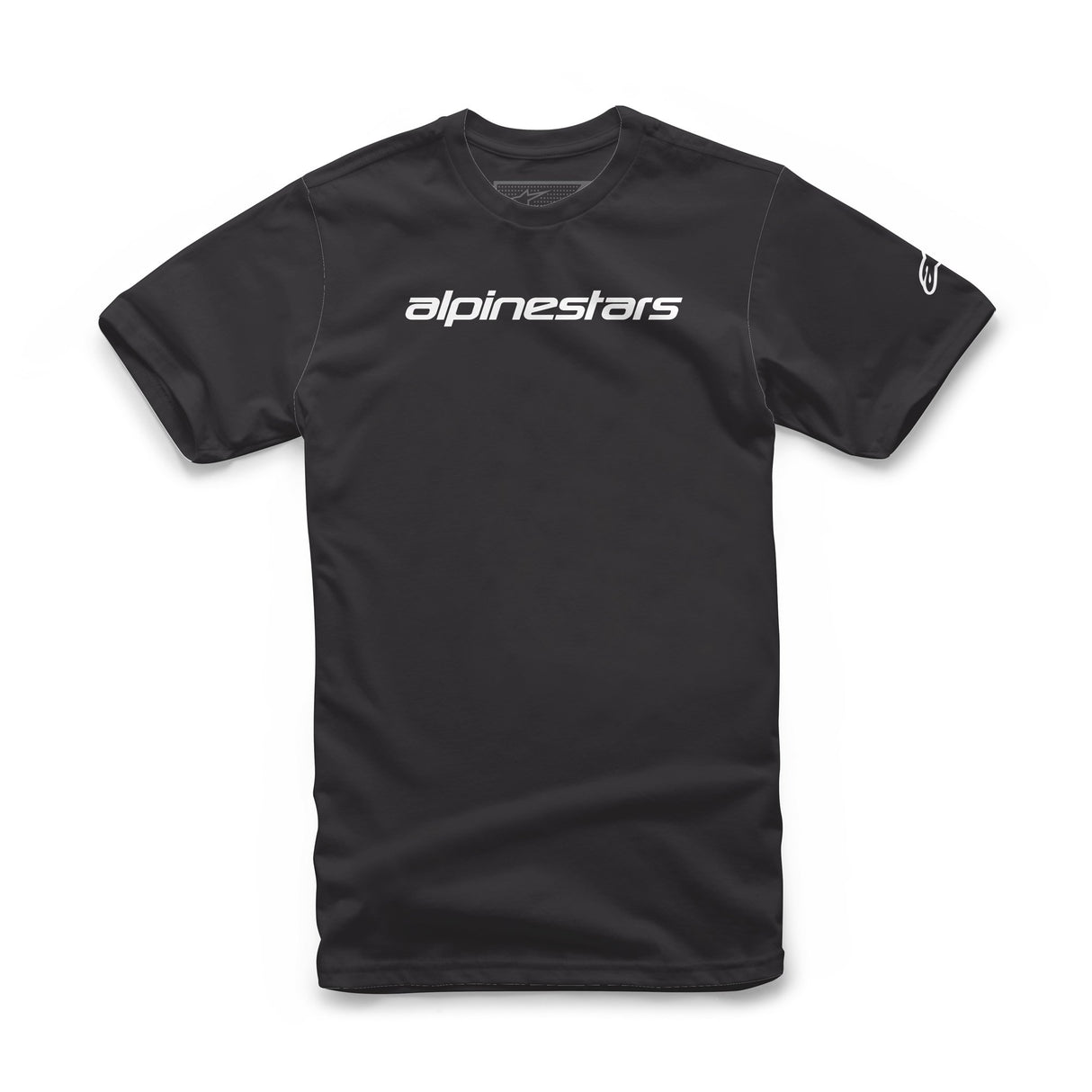 Alpinestars Linear Wordmark Tee T-Shirt Black Grey