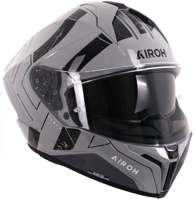 Airoh Matryx Scope Light Grey Gloss