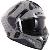Airoh Matryx Scope Light Grey Gloss
