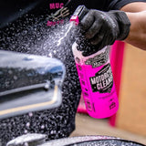 Muc-Off Motorcycle Motorbike Bike Pressure Washer 1L Nano Tech Cleaner Bundle