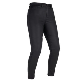Oxford AA Wax Womens Jegging Black