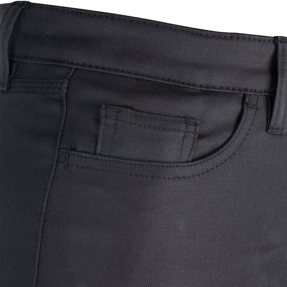 Oxford AA Wax Ladies Motorcycle Jegging Black