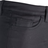 Oxford AA Wax Ladies Motorcycle Jegging Black