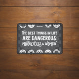 Oxford OX377 Garage Workshop Metal Sign: THE BEST THING IN LIFE