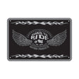 Oxford OX371 Garage Workshop Metal Sign: BORN TO RIDE