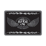 Oxford OX371 Garage Workshop Metal Sign: BORN TO RIDE