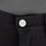 Oxford Original Approved Super Stretch Men's Motorcycle Jeans Slim Black